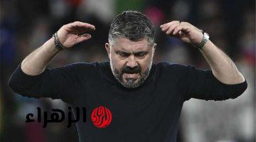 جوارديولا ومانشيني وكونتي مرشحون لخلافة جاتوزو في تدريب منتخب إيطاليا