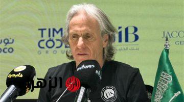 جورجي جيسوس يحسم موقفه من تدريب منتخب السعودية في كأس العالم