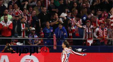 جوليانو سيميوني يسجل وراشفورد يعادل النتيجة بمباراة أتلتيكو مدريد وبرشلونة في الليجا