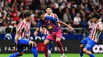 جوليانو سيميوني يعد برشلونة بمواجهة مختلفة في دوري أبطال أوروبا
