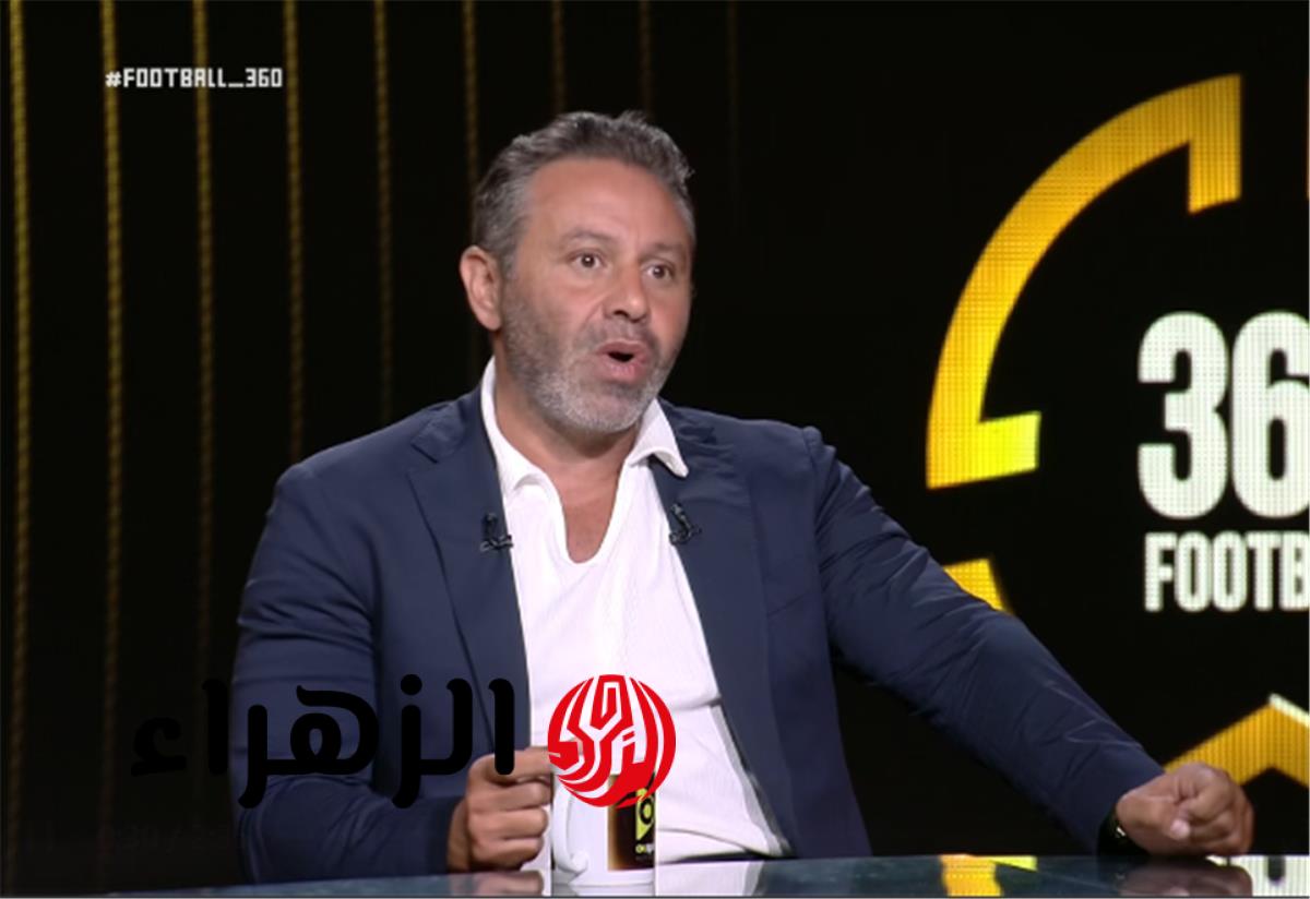 حازم إمام ناصر منسي أفضل مهاجم مصري وفرص الزمالك بالدوري خمسون بالمئة