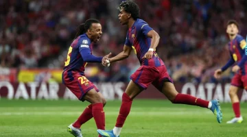getafe vs barcelona.. موعد والقنوات الناقلة لمباراة خيتافي ضد برشلونة اليوم في الدوري الإسباني 2026 مع المعلق