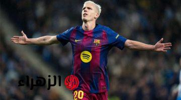 داني أولمو يؤكد ثأر برشلونة من أتلتيكو مدريد ويحذر من موقعة الأبطال