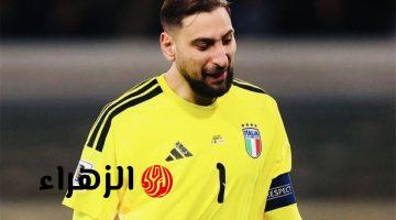 دوناروما يبكي ويوجه رسالة بعد فشل تأهل إيطاليا إلى مونديال 2026