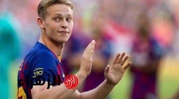 دي يونج يغيب عن مباراة برشلونة وأتلتيكو مدريد بذهاب دوري أبطال أوروبا