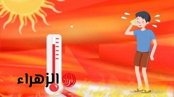 الأرصاد تكشف موعد ذروة الموجة الحارة وتحذر المواطنين من التعرض للشمس