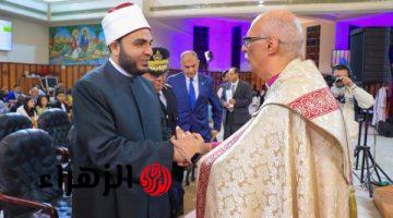 رئيس الأساقفة يدعو لمنح مصر السلام والبركات