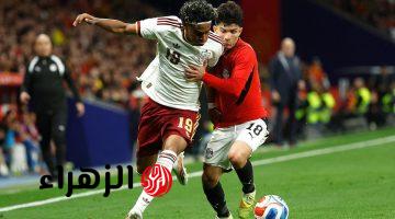 رئيس الاتحاد الإسباني رفائيل لوزان يدين عنصرية الجماهير ضد منتخب مصر