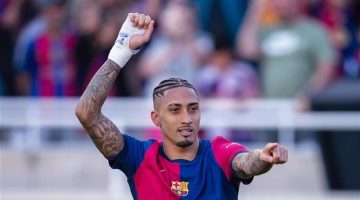 100 مليون يورو تحسم مصير رافينيا.. برشلونة يدرس بيع نجمه البرازيلي هذا الصيف
