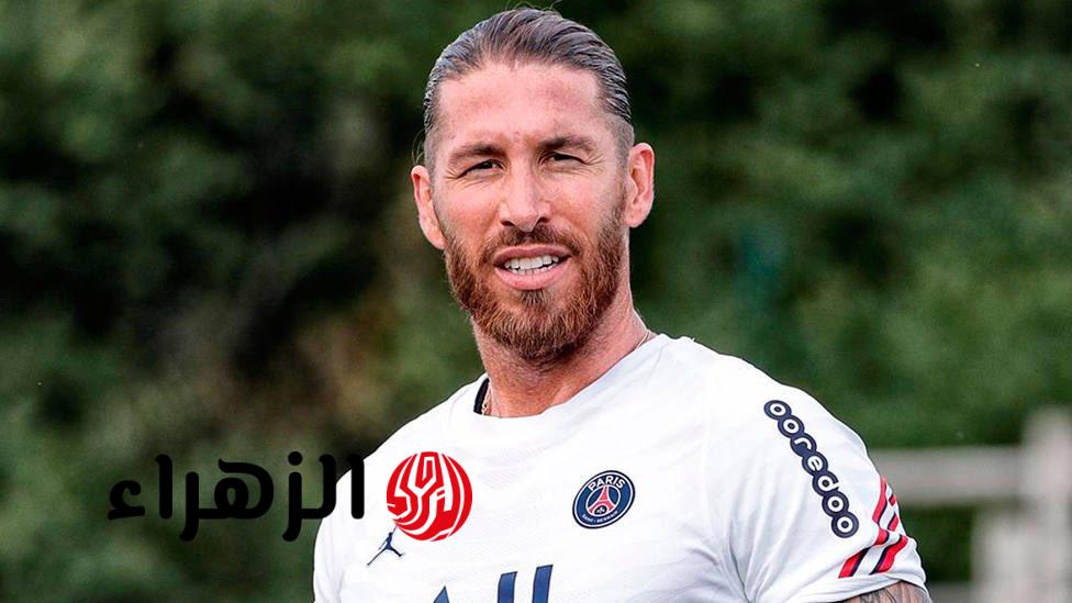 راموس يحتفل بفوز إشبيلية على أتلتيكو مدريد ويوجه رسائل لجماهير الفريق
