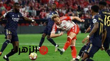 ريال مدريد أمام بايرن ميونخ كواليس أزمة البطاقات المهددة للنجوم