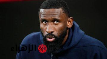 ريال مدريد يقرر تجديد عقد أنطونيو روديجر لموسم إضافي بأولوية قصوى