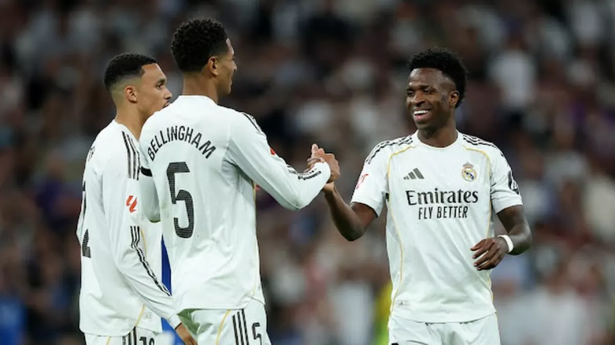 ( 1 : 1 ) real betis vs real madrid ملخص مباراة ريال مدريد وريال بيتيس في الدوري الأسباني 2025/2026