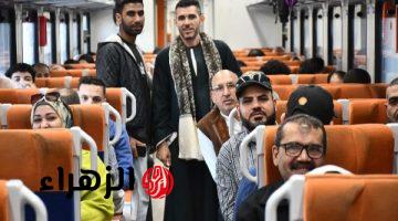 زيادة أعداد الركاب على قطار النزهة بالإسكندرية خلال عطلة شم النسيم