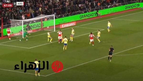 ساوثهامبتون يقصي أرسنال ويتأهل لنصف نهائي كأس الاتحاد الإنجليزي بنتيجة 2-1