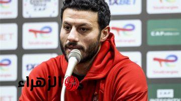 سبب طرد محمد الشناوي بعد مباراة الأهلي وسيراميكا كليوباترا في الدوري المصري