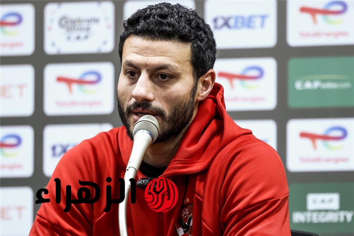 سبب طرد محمد الشناوي بعد مباراة الأهلي وسيراميكا كليوباترا في الدوري المصري