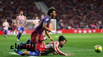سبورت تكشف مخاوف لاعبي برشلونة من حرب أتلتيكو مدريد بدوري أبطال أوروبا