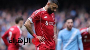 ستيف نيكول يهاجم محمد صلاح بعد وداع ليفربول كأس الاتحاد أمام مانشستر سيتي