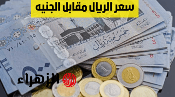 سعر صرف الريال السعودي مقابل الجنيه المصري اليوم الثلاثاء 28 أبريل 2026 في بنك مصر والبنك الأهلي