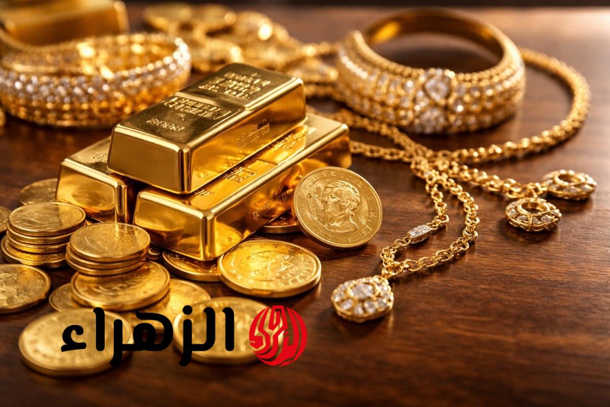 “رخـص الحق اشتري”.. سعر عيار 21 اليوم الخميس 16/4/2026 بالجرام في الصاغة وفقا لاخر تحديث