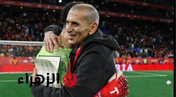 سعفان الصغير يكشف رأي حسام حسن في رباعي حراس مرمى منتخب مصر