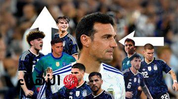 سكالوني يحدد 22 لاعبا في قائمة الأرجنتين لنهائيات كأس العالم 2026