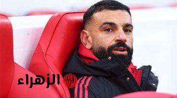 سلوت يوضح سبب استبعاد محمد صلاح من تشكيل ليفربول ضد باريس سان جيرمان