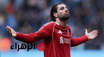 سوبوسلاي يحبط من جماهير ليفربول بعد الهزيمة الكبيرة أمام مانشستر سيتي