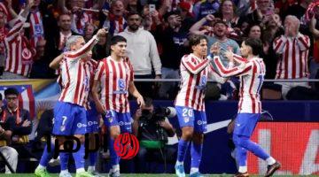 سيميوني يعلن قائمة أتلتيكو مدريد لمواجهة برشلونة في دوري أبطال أوروبا