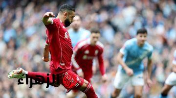 شبكة إنجليزية أداء محمد صلاح أمام مانشستر سيتي يزكي قرار رحيله الصيف المقبل