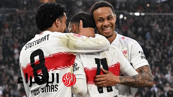 شتوتغارت يصعد إلى المركز الثالث في الدوري الألماني بعد الفوز على هامبورغ