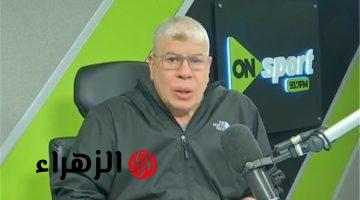 شوبير ينتقد ظاهرتي طرد المدربين والعبث بنقطة الجزاء في الدوري المصري