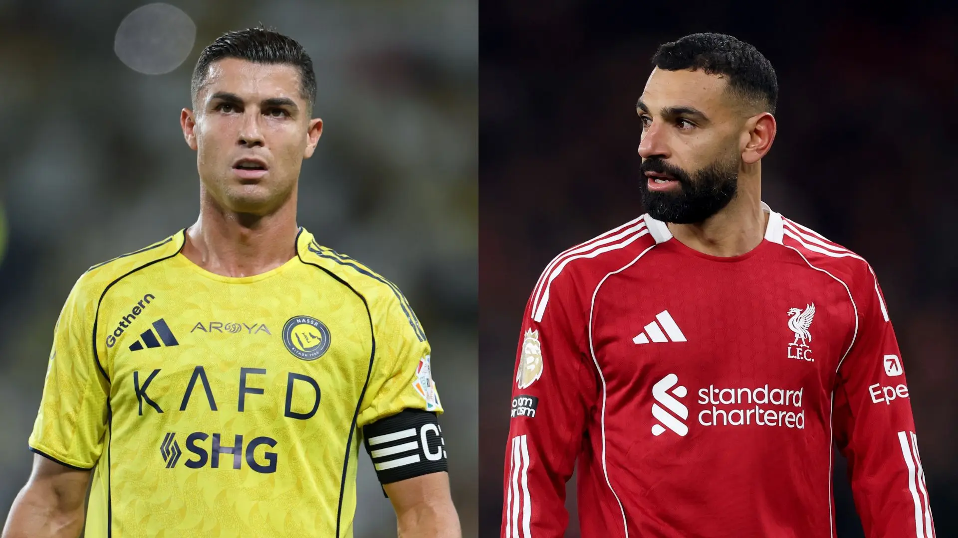 عاجل.. أول تعليق من رونالدو بشأن انتقال محمد صلاح إلى النصر السعودي