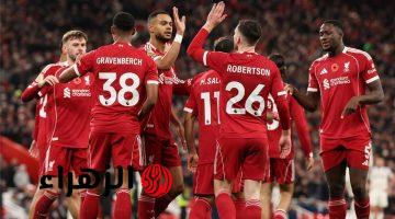 صلاح يقود تشكيل ليفربول الرسمي لمواجهة مانشستر سيتي في كأس الاتحاد الإنجليزي
