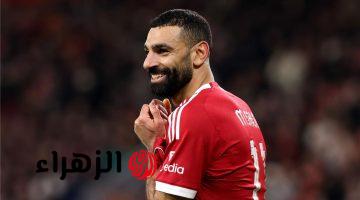 صور محمد صلاح يظهر في تدريبات ليفربول لأول مرة بعد إعلان رحيله