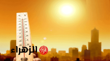 حالة الطقس غدا الأثنين والأرصاد تحذر من ظاهرة جوية صباحا