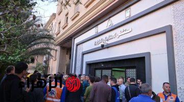 عاجل: الحماية المدنية تسيطر على حريق بمستشفى الاستقبال والطوارئ بقصر العيني دون خسائر بشرية
