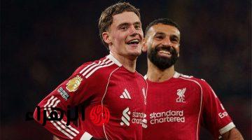فلوريان فيرتز يقترب من تحطيم رقم محمد صلاح التاريخي مع ليفربول