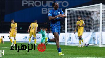 فيديو أهداف تعادل الهلال والتعاون 2 2 في الدوري السعودي للمحترفين