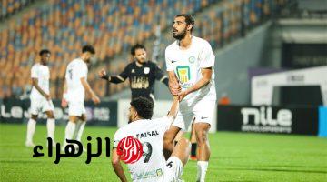 فيديو البنك الأهلي يقلب الطاولة ويهزم حرس الحدود برباعية في الدوري المصري
