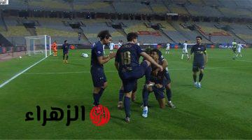 فيديو حسام عبد المجيد يسجل هدف الزمالك الرابع أمام المصري في الدوري