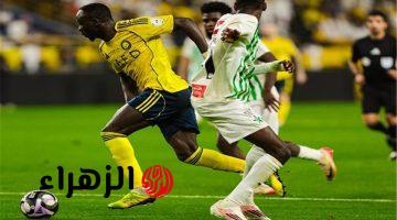 فيديو رونالدو يقود النصر لاكتساح النجمة بخماسية وتعزيز صدارة الدوري السعودي ومعاناة دونجا