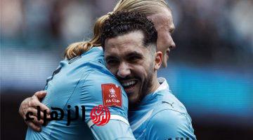 فيديو ريان شرقي يرتدي قميص ليفربول خلال مباراة مانشستر سيتي بكأس الاتحاد