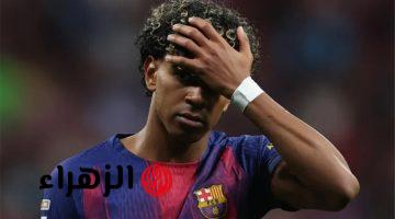 فيديو لامين يامال يتعرض لهتافات عنصرية من جماهير أتلتيكو مدريد بالدوري الإسباني