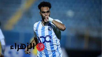 فيديو مصطفى زيكو يسجل هدف بيراميدز الأول أمام إنبي في كأس مصر