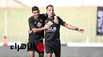 فيديو ناصر منسي يسجل هدف الزمالك الثالث أمام المصري في الدوري الممتاز