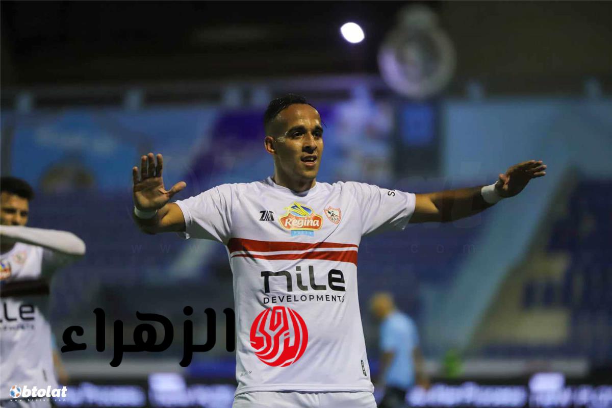 فيديو ناصر منسي يسجل هدف الزمالك الثاني أمام المصري في الدوري الممتاز