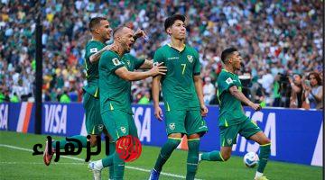 فيديو هدف تعادل بوليفيا أمام العراق في ملحق كأس العالم 2026
