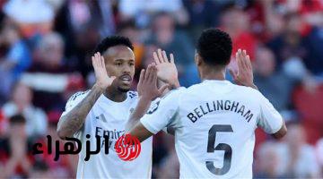 فيديو هدف ميليتاو لـ ريال مدريد وموريكي يمنح مايوركا التقدم بالدوري الاسباني